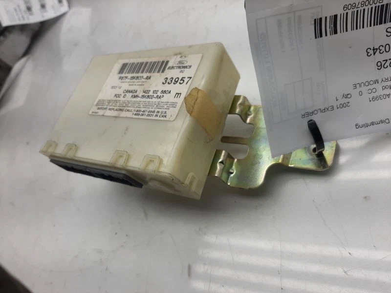 Chassis ECM Theft-locking Theft 98-03 Ford Escort F87F15K602AA - Image 4 of 4