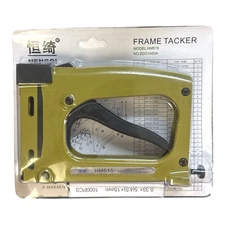 HM515 Frame Gun Nailer With 1000pcs Nails Frame Back Plate Fixing Nail Gun