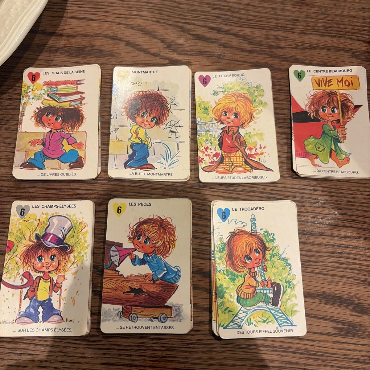 LOT ANCIEN Jeux De Cartes, 32, 54, Azet 51, 7 familles et autres ( Mini Rare ) EUR 1,00 - FR
