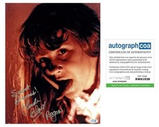 The Exorcist Linda Blair Signed Autographed 11x14 Photo ACOA Witness ITP