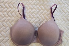 Victoria Secret Uplift Semi Demi Bra 34DD Und...
