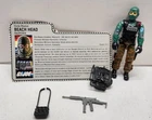 Gi Joe (Beach Head) Ranger 1986 Complete With File Card Read