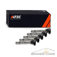Atec 5X ZÜNdspule FÜR Audi A3 Q3 TT RS3 RS 2.5 Quattro VW Beetle Jetta Golf 2.5