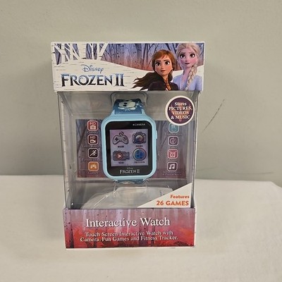 Disney Frozen II Interactive Watch Touch Screen Camera Games Fitness Tracker