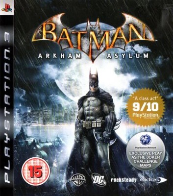 PS3 | Batman: Arkham Asylum - PlayStation 3 | Action Abenteuer | Eidos