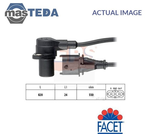 1953234 CRANKSHAFT POSITION SENSOR EPS FOR OPEL ASTRA G 2.0 16V,2.0 16V OPC 2L