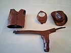 Vintage Marx Johnny West  Accessories  4Pc Lot (472/8)