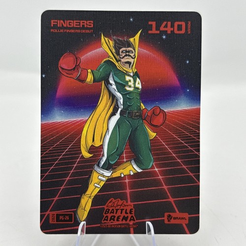 Bo Jackson Battle Arena Fingers Rollie Fingers Power Glove Brawl Featured SSP