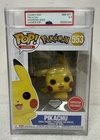 Funko Pop PSA N Mint 8.5 🔥 Pokemon Pikachu Diamond #553 Manga Gamestop 2022