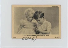 1953 A&BC Royal Portraits TRH Prince Charles and Princess Anne #16 11bd