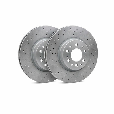 Genuine OEM Front Disc Brake Rotor For Honda Civic Type R 17-19 45251TV8E02