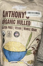 Organic Hulled Millet, 3 lb, Gluten Free, Grown in the USA