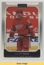 2021-22 O-Pee-Chee Platinum Rainbow Adam Erne #192 READ 16oq