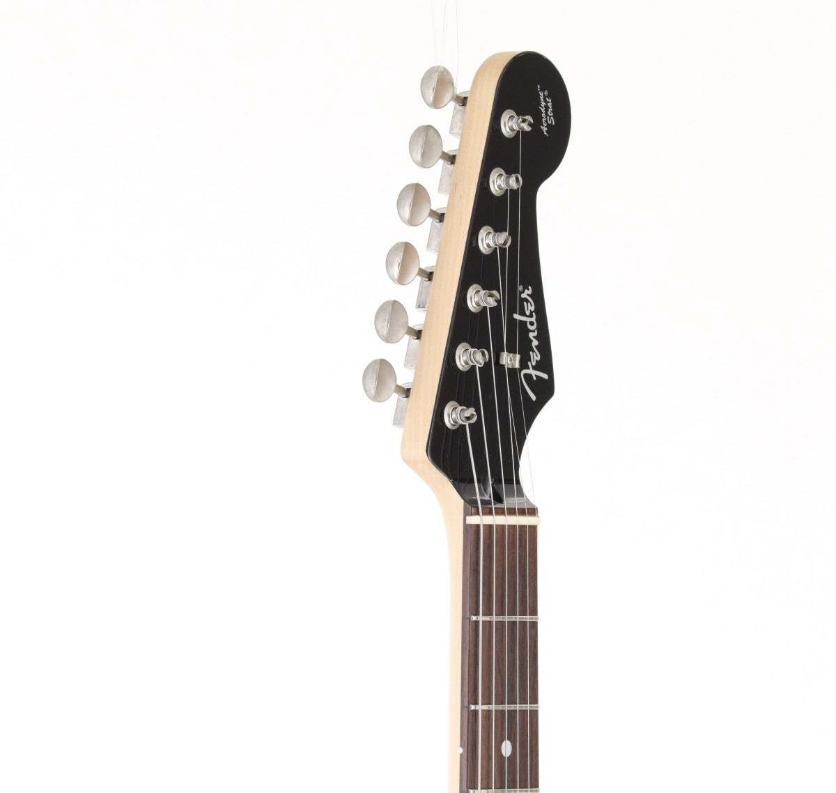 ギター FenderJapan Exclusive Aerodyne Strat Fender Japan Exclusive Aerodyne Stratocaster Black Rosewood