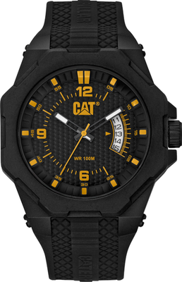 #ad #ad CATERPILLAR Mens Watch quot;Octaquot; Black Yellow LM.121.21.131 $99.00