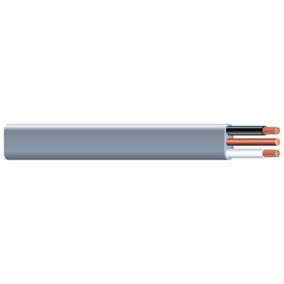 Woods Southwire 13056728 100ft 10/2 AWG Solid UF-B Type Underground Feeder and B