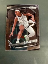Dana Evans, Las Vegas Aces 2025 Panini Prizm WNBA Card #33