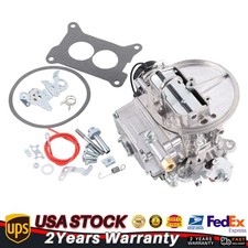 Electric Choke 2 Barrel Marine Carburetor 500 Cfm 0-80402-2 For Holley 2300