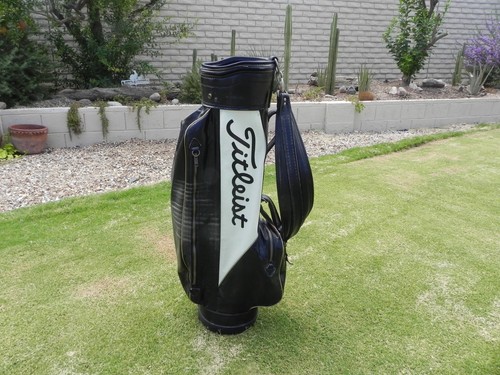 Vintage, TITLEIST, Sunday/Carry Golf Bag Nice and Clean, ***MADE IN USA *** - Picture 10 of 10