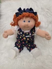 Vtg 1984 Tri Ang Pedigree Cabbage Patch, Made In South Africa, HTF CPK Outfit