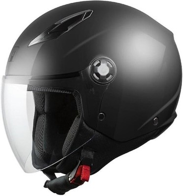 CASCO MOTO JET Cafe Racer Omologato ECE 22-06 Parasole scooter EUR 37