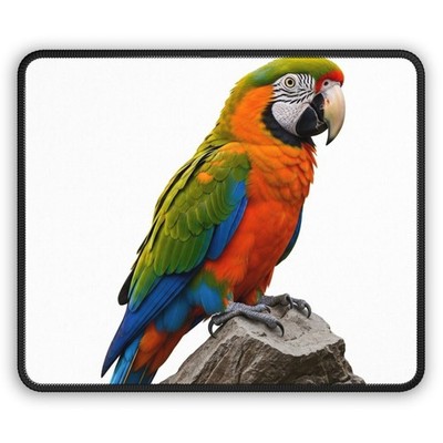 Cute Parrot Gaming Mouse Pad