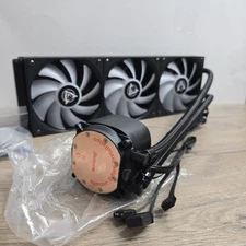 GAMDIAS 360mm CPU Liquid Cooler w/ PWM Fans, ARGB AIO Water Cooling Sytem, Hi...