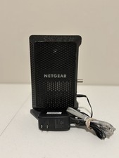 Netgear CM1000 DOCSIS 3.1 Multi-Gig Cable Modem with Ethernet  OEM Power Cable
