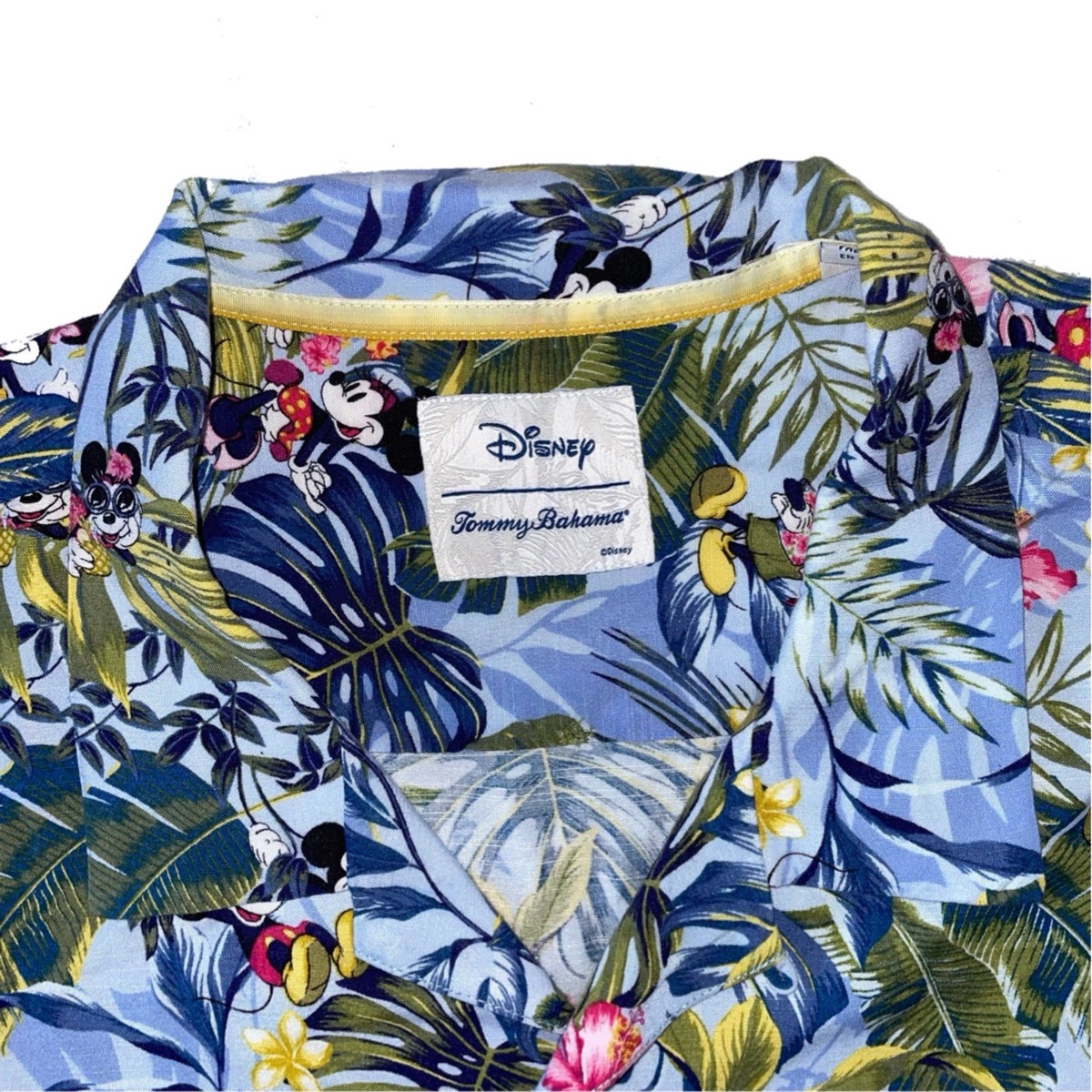 Disney Tommy Bahama Mens Tommy Bahama Disney Mens XXL Shirt Jungle