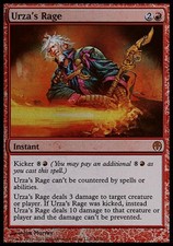 Urza's Rage - LP Foil M : Duel Decks: Phyrexia vs The Coalition