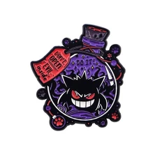 Pokemon Gengar Enamel Pin/Badge