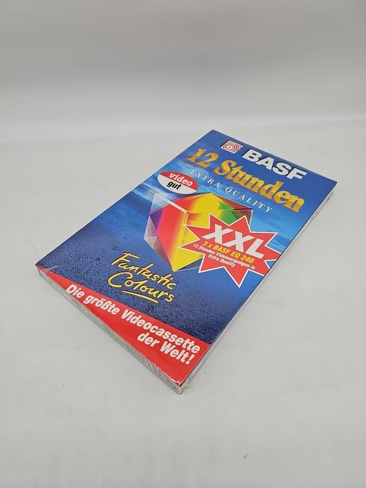 3er Pack BASF EQ 240 Extra Quality 240 Min XXL Packung Leerkassetten Neu - Bild 4 von 4