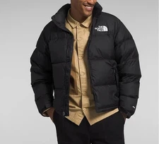 The Nort.h F. Men's 1996 retro nuptse 700 N.F.T jacket
