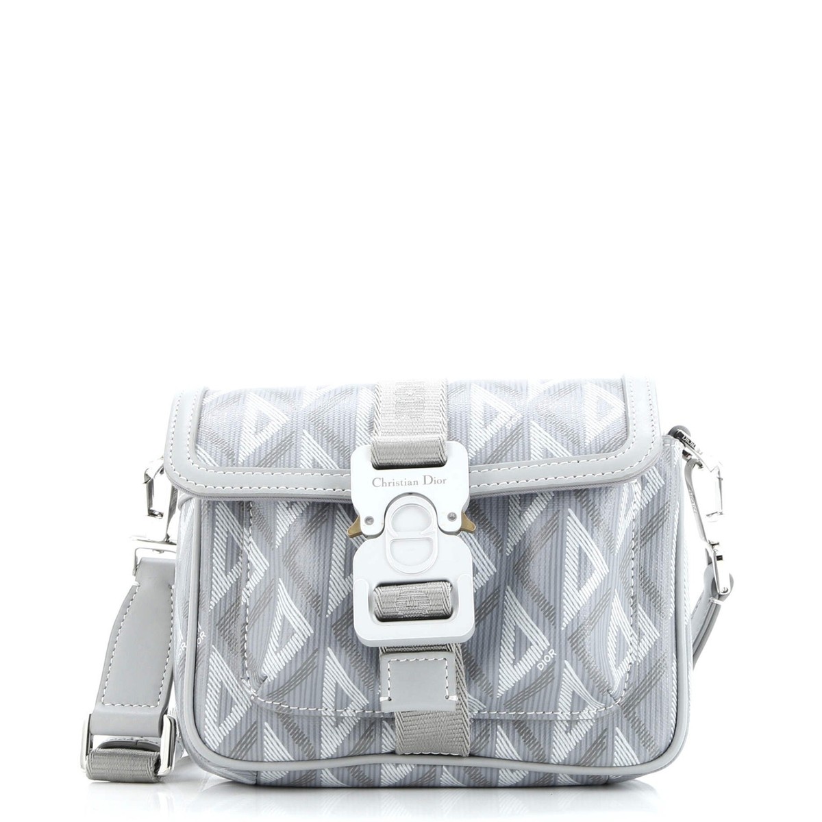 Christian Dior Hit the Road Flap Crossbody Bag CD Diamond
