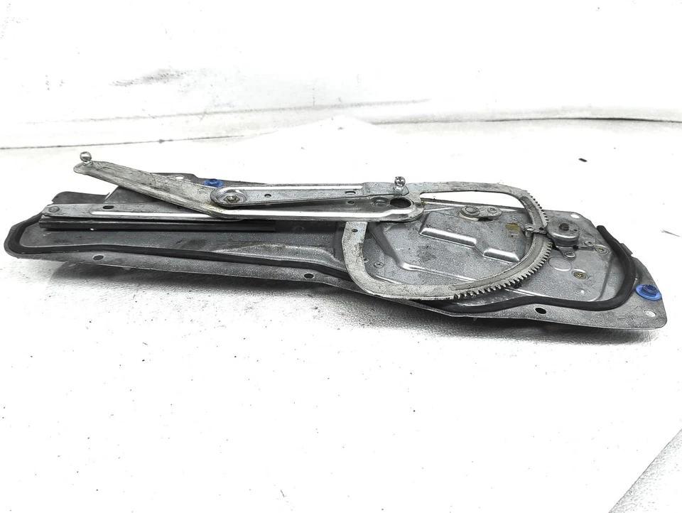 Regulador motor ventana eléctrica puerta pasajero delantero Volvo S70 1998-2000 91527242 Foto 3 de 4