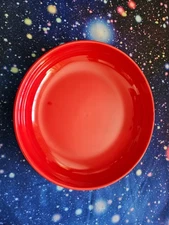 SWEESE "LARGE" ROUND 8 1/4" PASTA/SOUP SERVICE BOWL IN BRILLIANT RED**NWOT** 