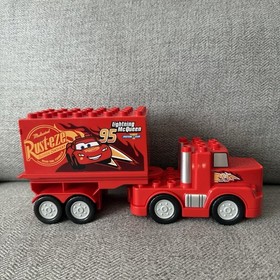 LEGO DUPLO Mack & Lightning McQueen ONLY from Set 10846 Flo's Cafe Pixar Cars 3