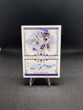 2025 Panini National Treasures - Ivan Pace Jr Vikings - Signatures #/49