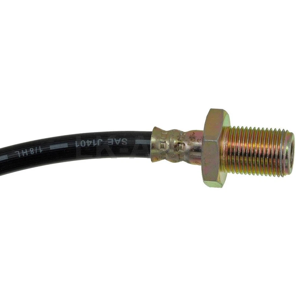 2 Front Brake Hydraulic Hose Brake Line Fits 1975 Ford F-500 1976 Ford F-500 - Image 4 of 4