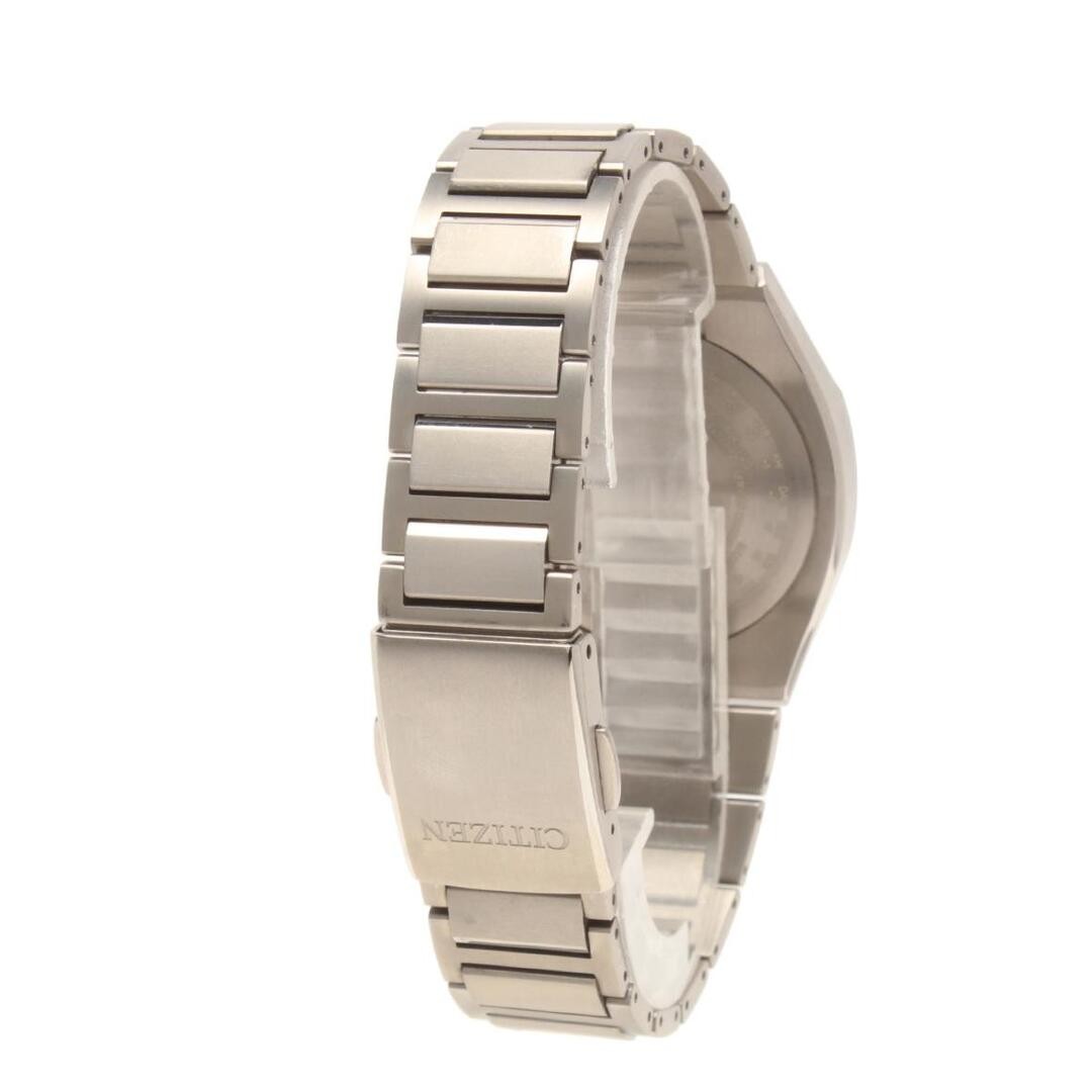 Citizen Men’s Attesa Solar Black Watch Used From Japan image 3