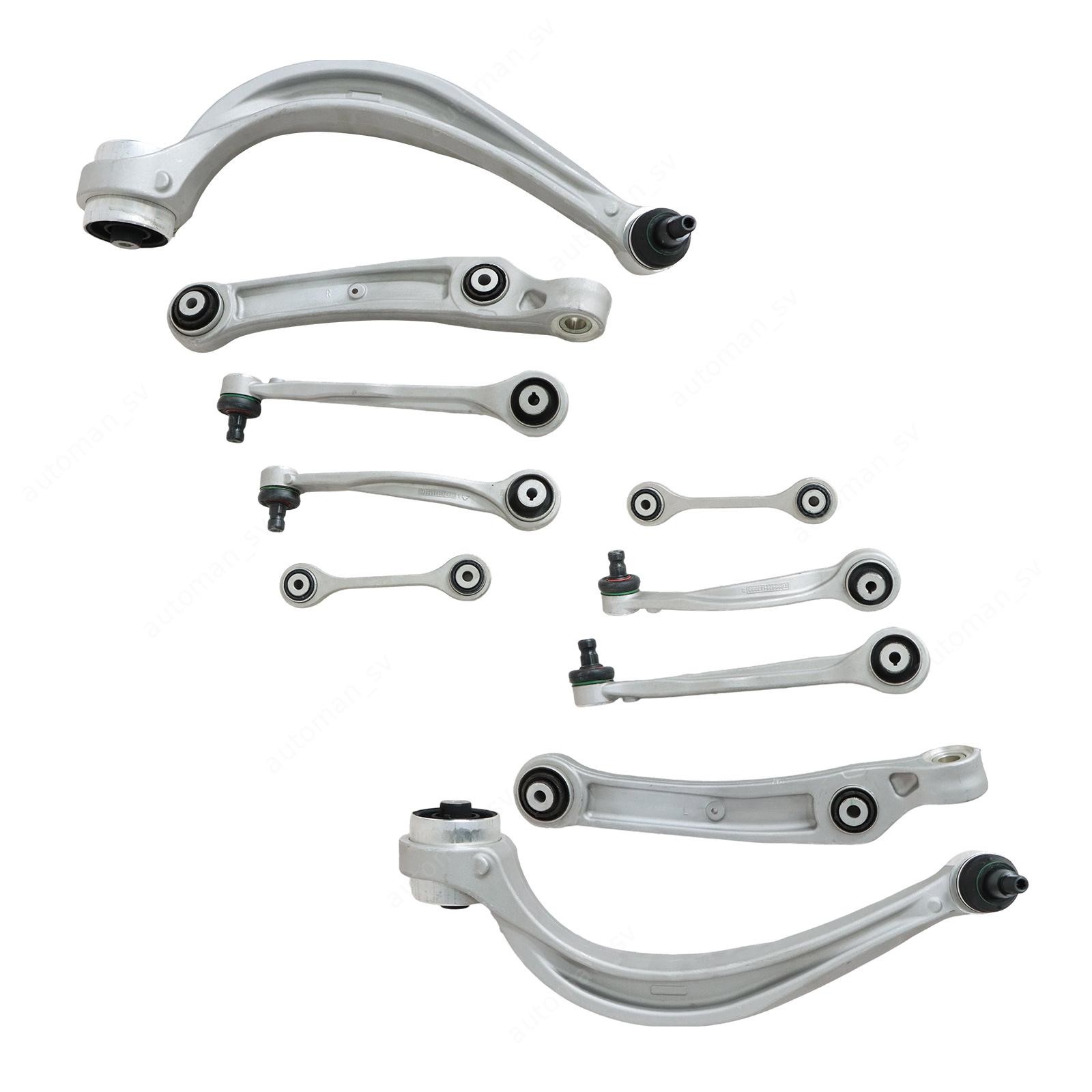 10Pcs Front control arms kit For Bentley Bentayga EWB 2019 2020 2021 2022- 2025