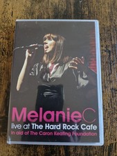 VERY RARE Melanie C – Live At The Hard Rock Cafe Limited Edition DVD Spice Girls