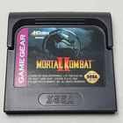 Mortal Kombat II (SEGA Game Gear, 1994) Cartridge Only