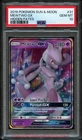 Pokemon Hidden Fates Mewtwo GX 31 PSA 10