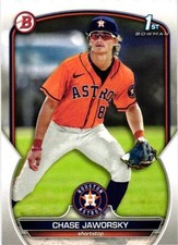 2023 Bowman Draft - Chase Jaworsky #BD-45 (RC)
