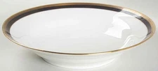 Richard Ginori 1735 Palermo Black Rimmed Soup Bowl 1190544