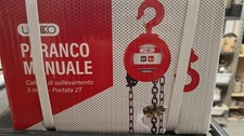 PARANCO MANUALE A CATENA 2 TON ALZATA 3 M 