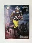 2025 Panini Kaleb Johnson Base (Raw)