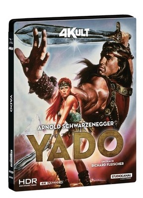 Yado 4Kult Embossed - 4K Uhd + Blu-Ray Disc