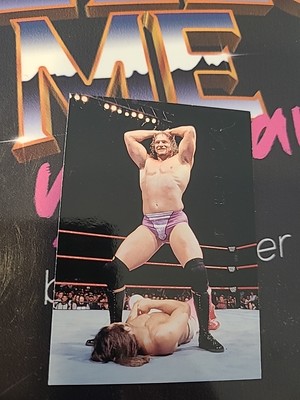 Comiv Images 1998 TitanSports WWE Val Venis Wrestling Trading Card